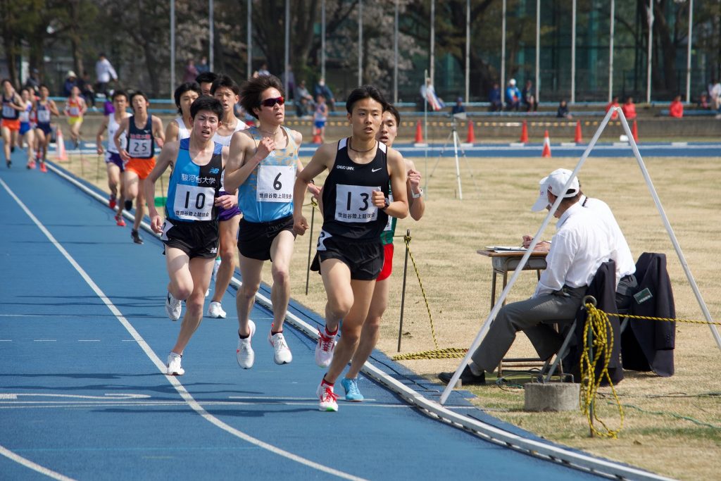 2019-04-06 世田谷記録会 3000m　3組 00:08:39.67